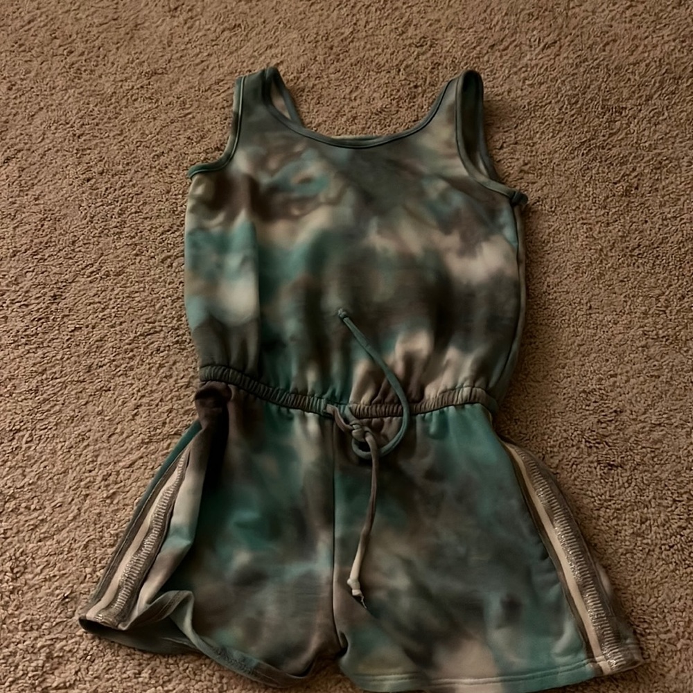 Pixie Lane french terry romper